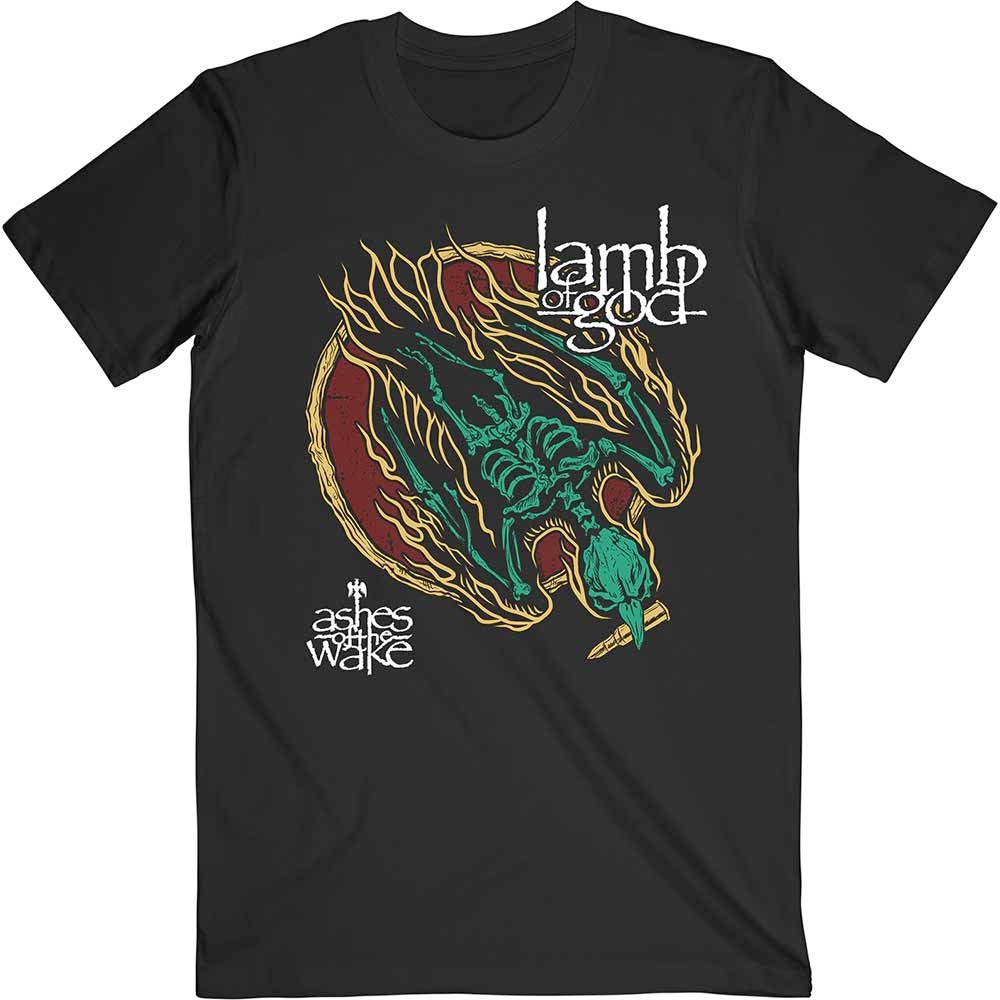 Lamb Of God - Ashes Of The Wake Mens Tshirt - Black
